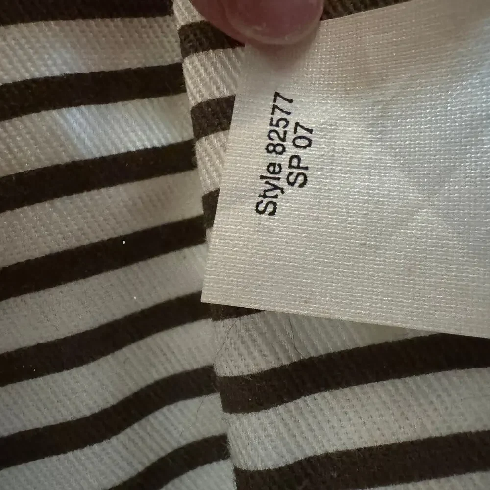 J. Crew Woven Sea Grass Tote Purse Beige Large Bag Beach Leather Handles Chic